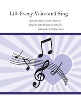 Lift Every Voice and Sing Concert Band sheet music cover